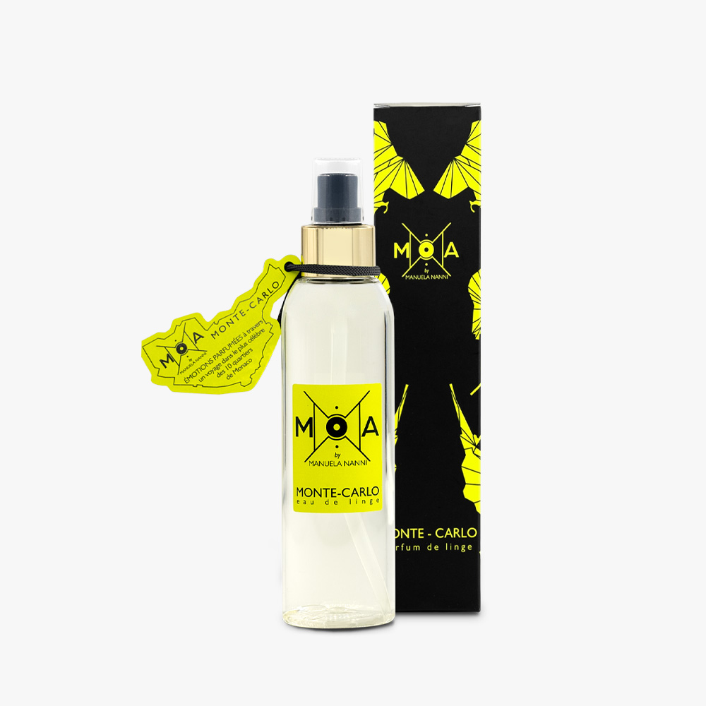 Profumo per tessuti in spray