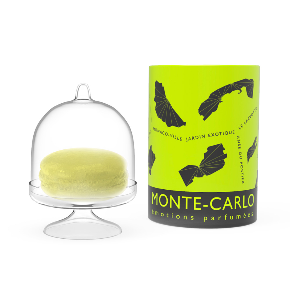 Savon Macaron – MAC “Jardin Exotique”
